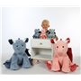 Gipsy Toys - Dragon Trendy en Peluche - 16 cm – Bleu