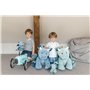 Gipsy Toys - Dragon Trendy en Peluche - 16 cm – Bleu