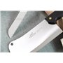 Sabatier Cuisine d'aujourd'hui - Mallette de cuisinier avec 8 couteaux de cuisine + 1 fusil à aiguiser - Fabriqué en France