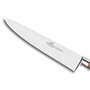 Sabatier - Mallette Cuisinier Chef Apprenti Périgord 5 Couteaux de Cuisine Manches Noyer + 1 Fusil à Aiguiser - Fabriqué en Fran