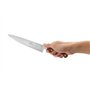 Sabatier - Mallette Cuisinier Chef Apprenti Périgord 5 Couteaux de Cuisine Manches Noyer + 1 Fusil à Aiguiser - Fabriqué en Fran