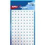APLI 13931 - Pochette maxi-contenance de 768 oeillets de renfort blanc - Format familiale