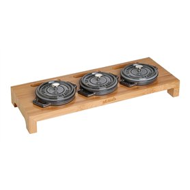 STAUB Présentoir pour 3 Mini Cocottes