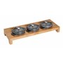 STAUB Présentoir pour 3 Mini Cocottes