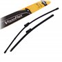 SWF Das Original - SF298 - Kit d'Essuie-glaces Plats 600 mm / 450 mm d'Origine de Haute performance