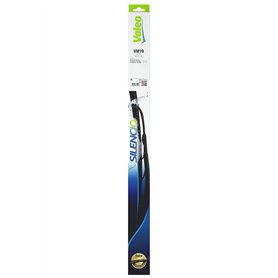 VALEO Silencio Balai d'Essuie-glace - VM19 - Balai d'Essuie-glace Conventionnel 630 mm Durable et Résistant Toutes Saisons - Ava