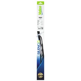VALEO Silencio Balai d'Essuie-glace - VM25 - Balai d'Essuie-glace Conventionnel 525 mm Durable et Résistant Toutes Saisons - Ava
