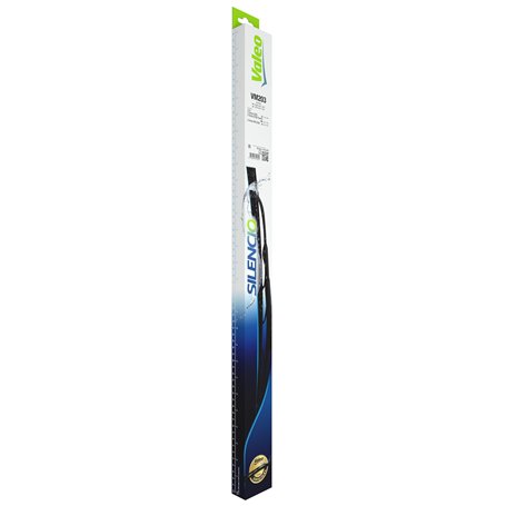 VALEO Silencio Balai d'essuie glace VM203 574162 Longueur avant: 645mm / 570mm Quantité Set 2 unités (pour véhicules à main gauc