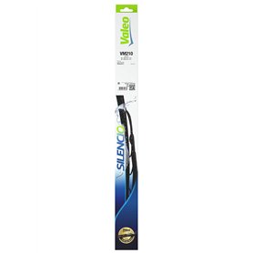 VALEO Silencio Essuie-glace - VM210 - Kit de Balais d'Essuie-glace Conventionnels 525 mm / 525 mm Durables et Résistants Toutes