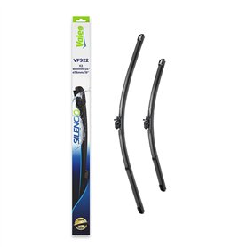 VALEO Silencio Essuie-glace - VF922 - Kit de Balais d'Essuie-glace Plat 600 mm / 475 mm d'Origine de Haute performance