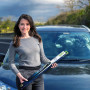 VALEO Silencio Essuie-glace - VF922 - Kit de Balais d'Essuie-glace Plat 600 mm / 475 mm d'Origine de Haute performance, Visibili
