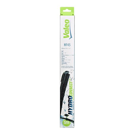 VALEO Hydroconnect Essuie-glace - HF45 Balai d'Essuie-glace Plat 450 mm Haute performance