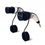 Valeo Ineez - 652103 - Câble de Charge pour véhicules électriques ou Hybrides Rechargeables avec Sac de Transport - Type 2 vers 