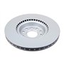 VALEO - Disque de frein peint - 672500 - Boîte de 1 disque ventilé - Essieu avant - Qualité et design similaires à l'OE - Valeo,