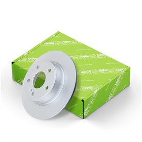 VALEO - Disques de frein peints - 672732 - Boîte de 2 disques pleins - Essieu arrière - Qualité et design similaires à l'OE - Va