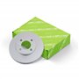 VALEO - Disque de frein peint - 672763 - Boîte de 1 disque ventilé - Essieu avant - Qualité et design similaires à l'OE - Valeo