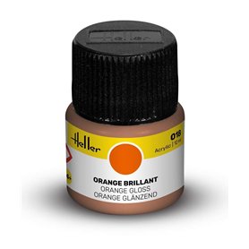 Heller - 9018 - Maquette - Orange
