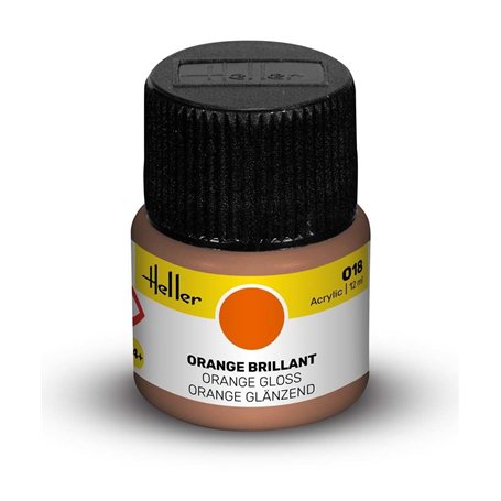 Heller - 9018 - Maquette - Orange