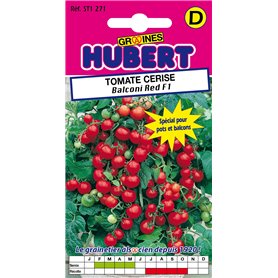 20 Graines de Tomate Cerise Balconi Red F1