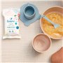 BIOLANE - Pack 24 Lingettes bébé pocket visage et mains - 480 Lingettes nettoyantes (24x20) - Nettoie et protège - Peaux Sensibl