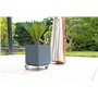 Louis Moulin Roule-Plante Aluminium - 34x34 cm - Made in France
