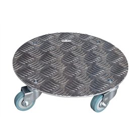 LOUIS MOULIN Roule Plante ALU Rond 30 cm 8048 Made in France