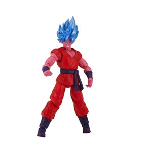 Figurine Décorative Bandai SS BLUE KAIOKEN GOKU