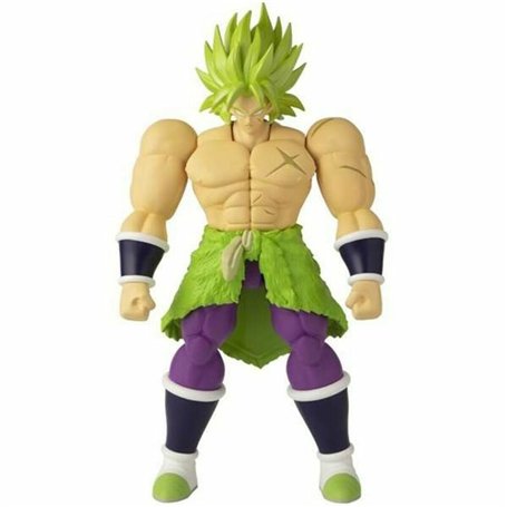 Figure à Collectionner Dragon Ball Broly Super Saiyan Dragon Ball Limit Breaker SS Broly PVC 33 cm (33 cm)