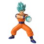 Figurine d'action Bandai DRAGON BALL SS BLUE GOKU Dragon Ball