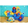 JEMINI | Porte-Clés Peluche Paddington 10 Cm | Licence Officielle | Tenue Emblématique | Accroche Pratique Pour Sacs Et Clés | T