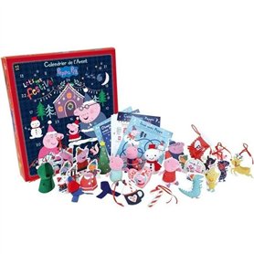 Calendrier de l'avant 36 pieces - Peppa Pig - JEMINI - 36 x 39