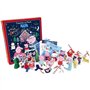 Calendrier de l'avant 36 pieces - Peppa Pig - JEMINI - 36 x 39