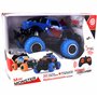 TURBO CHALLENGE - Monster - Mini - 090182 - Voiture Télécommandée - Modèle Aléatoire - 1/43 - Piles Non Incluses - Plastique - À