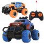 TURBO CHALLENGE - Monster - Mini - 090182 - Voiture Télécommandée - Modèle Aléatoire - 1/43 - Piles Non Incluses - Plastique - À