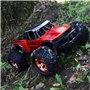 TURBO CHALLENGE - Pick Up Adventure - Elite - 094861 - Voiture Télécommandée - Rouge - 1/12 - Prêt à Rouler - Batterie Rechargea