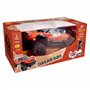 TURBO CHALLENGE - Voiture Licence Dakar - Rally - 098412 - Voiture Télécommandée - Orange - 1/10 - Prêt à Rouler - Batterie Rech