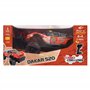 TURBO CHALLENGE - Voiture Licence Dakar - Rally - 098412 - Voiture Télécommandée - Orange - 1/10 - Prêt à Rouler - Batterie Rech