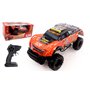 TURBO CHALLENGE - Voiture Licence Dakar - Rally - 098412 - Voiture Télécommandée - Orange - 1/10 - Prêt à Rouler - Batterie Rech