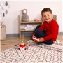 BABY CHALLENGE - Avion Le Petit Prince - Véhicule Télécommandé - Rouge - Licence Officiel - Sonore Et Lumineux - Piles Non Inclu