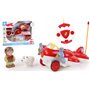 BABY CHALLENGE - Avion Le Petit Prince - Véhicule Télécommandé - Rouge - Licence Officiel - Sonore Et Lumineux - Piles Non Inclu