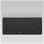 T’NB - Clavier sans Fil Français AZERTY, Connexion Bluetooth, Conception Ultra Fine, Batterie Rechargeable, Contrôle Multimédia 