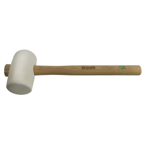 Peddinghaus 346652201 Maillet de carreleur en caoutchouc bombée