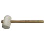 Peddinghaus 346652201 Maillet de carreleur en caoutchouc bombée