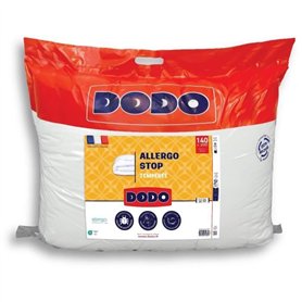 DODO - Couette tempérée 300 g/m² - ALLERGO STOP - 140 x 200 cm - Blanc