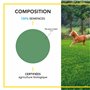 BARENBRUG - Ray-grass anglais BIO - Rapide d’Installation - Polyvalent et Appétent - Durée de Vie 4 ans et + - Production Alimen