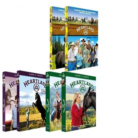 Coffret DVD - Heartland - Intégrale des saisons 3 - 5 - 6 (18 DVD) - (Edition Française)