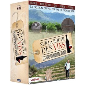 Sur la route des vins - Carnet de dégustation offert