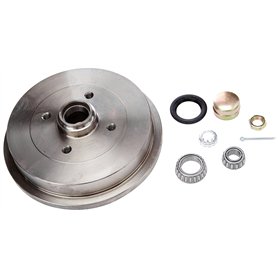 TRW DB4127B Tambour de Frein avec Roulements