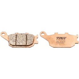 TRW MCB634SH Sinter Street Kit de Plaquettes de Frein pour Yamaha Motorcycles MT-07 2014 - Essieu Arrièreet Autres Motos