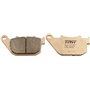 TRW MCB754SH Sinter Street Kit de Plaquettes de Frein pour Harley-Davidson XR Essieu Arrièreet Autres Motos